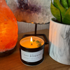 I Am Blessed Crystal Candle