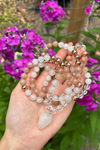 I Am Enough Mala Necklace