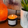 I Am Calm Crystal Candle