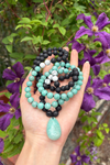 I Am Blissful Mala Necklace