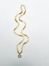 Solar Plexus Chakra - I Am Strong Mala Necklace
