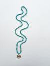 Throat Chakra - I Am Expressive Mala Necklace