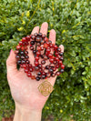 Root Chakra - I Am Safe Mala Necklace