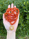 Sacral Chakra - I Am Creative Mala Necklace