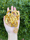 Solar Plexus Chakra - I Am Strong Mala Necklace