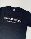 Clothing, hand made clothing, blessed boutique, self-care clothing, blessed, iam blessed, i am blessed clothing, self-care club, self-care club t-shirt, self-care is essential not selfish