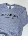 Clothing, hand made clothing, blessed boutique, self-care clothing, blessed, iam blessed, i am blessed clothing, crewneck, self-care club, self-care club crewneck
