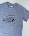 Clothing, hand made clothing, blessed boutique, self-care clothing, crystal slut, crystal slut shirt