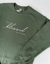 Clothing, hand made clothing, blessed boutique, self-care clothing, blessed, iam blessed, i am blessed clothing, crewneck