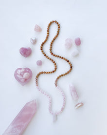 I Am Putting Self-love First Mala Necklace