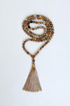 Mala beads, Mala necklace, meditation beads, meditation tools, 108, 108 beads, prayer beads, japa Mala, beaded jewelry, gemstone beads