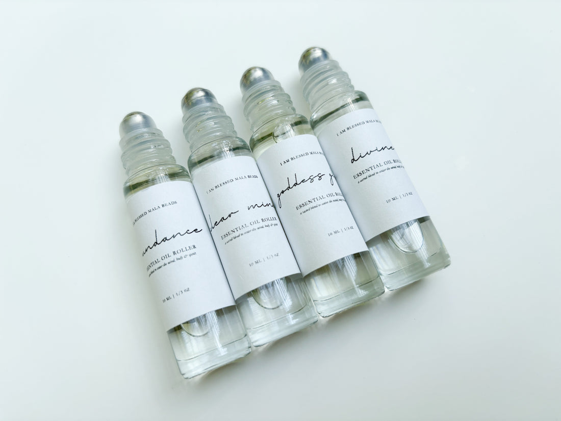  Essential Oil Rollers