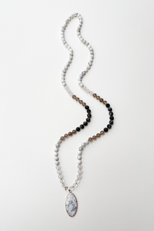  I Am Positive Mala Necklace