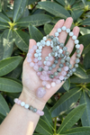 I Am Evolving Mala Necklace
