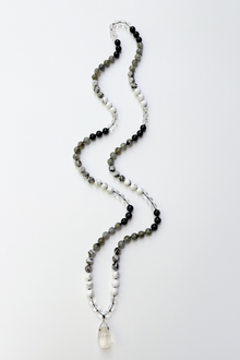  I Am Light In The Dark Mala Necklace