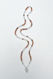  I Am Enough Mala Necklace