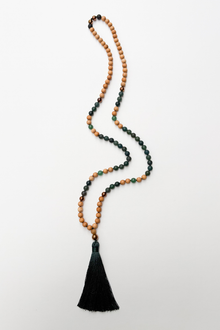  I Am Alive Mala Necklace