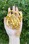 Solar Plexus Chakra - I Am Strong Mala Necklace