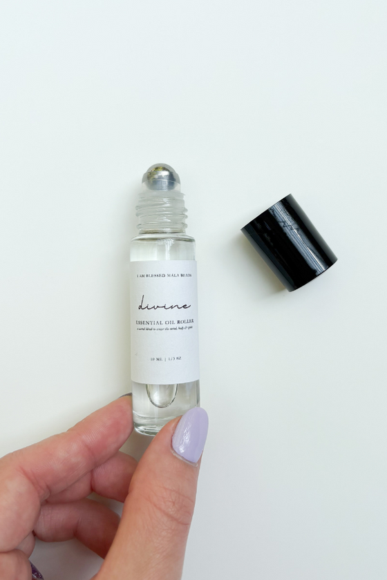 Divine Essential Oil Roller
