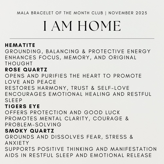 Mala Bracelet Of The Month Club