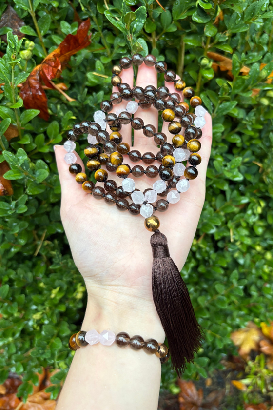 I Am Home Mala Necklace