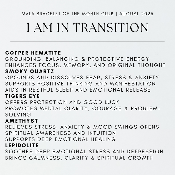 Mala Bracelet Of The Month Club