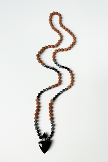  I Am Rooted In Strength Mala Necklace
