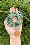 Heart Chakra - I Am Loved Mala Necklace