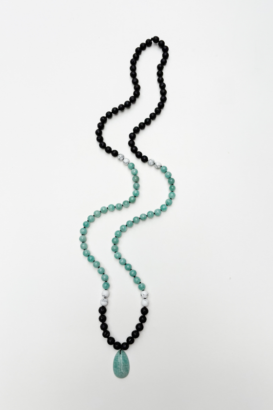 I Am Blissful Mala Necklace