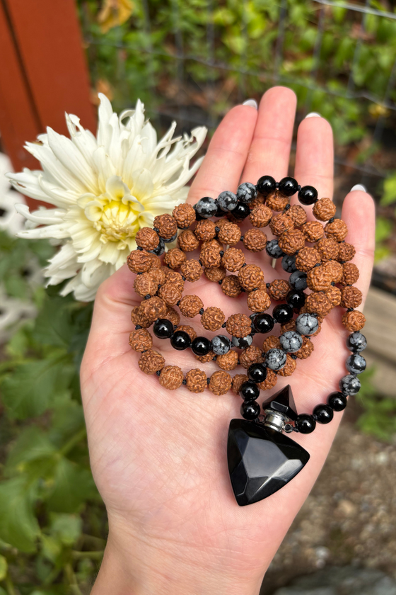 I Am Rooted In Strength Mala Necklace
