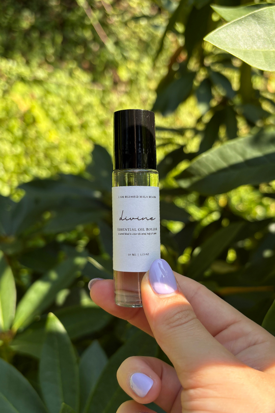 Divine Essential Oil Roller