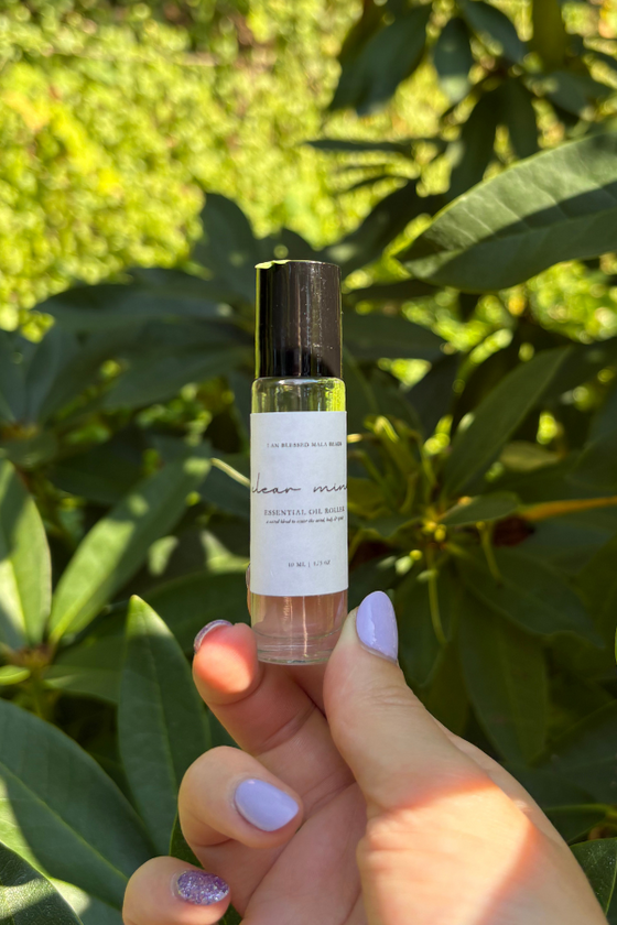 Clear Mind Essential Oil Roller