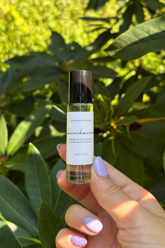 Abundance Essential Oil Roller