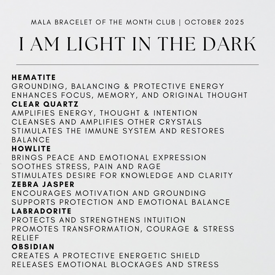 Mala Bracelet Of The Month Club