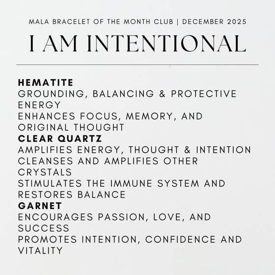 Mala Bracelet Of The Month Club