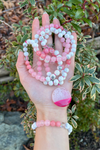 I Am Loving Myself First Mala Necklace