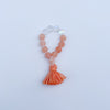 I Am Peachy Finger Mala