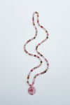 I Am Awareness Mala Necklace