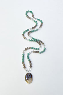  I Am Soothed Mala Necklace