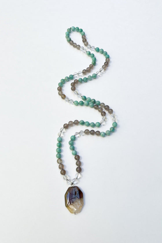 I Am Soothed Mala Necklace