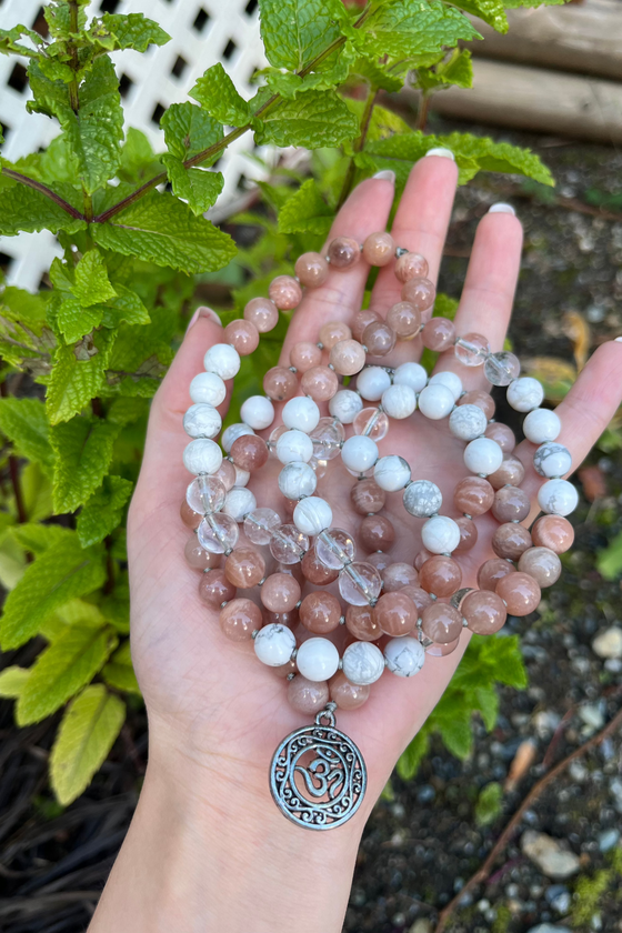 I Am Trusting The Universe Mala Necklace