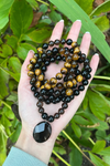 I Am Surrounded By Protection Mala Necklace