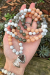 I Am Deeply Comforted Mala Necklace