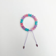  I Am Vibrant Adjustable Mala Bracelet