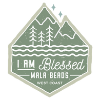 I am Blessed Mala Beads