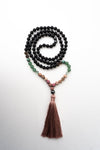 I Am Blessed Mala Necklace, Mala beads, Mala necklace, meditation beads, meditation tools, 108, 108 beads, prayer beads, japa Mala, beaded jewelry, gemstone beads