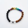 I Am Zen Mala Bracelet, Size Large