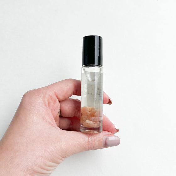 I Am Empowered Crystal Essential Oil Roll On